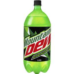 Mountain Dew Energised Soft Drink Bottle 2l | Woolworths