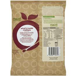 macro spicy bbq corn chips