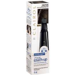 Clairol Root Touch Up Color Blending Gel Dark Brown 45ml Woolworths   082358 6 