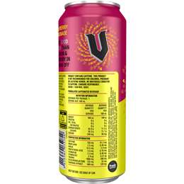 V Energy Drink Raspberry Lemonade 500ml | Woolworths