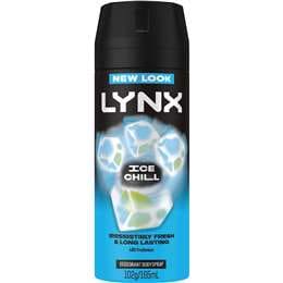 Lynx Deodorant Body Spray Ice Cool 165mL