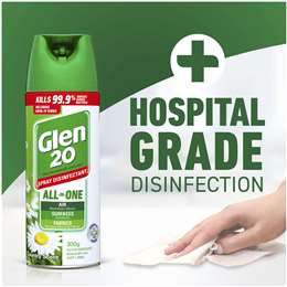 Glen 20 Disinfectant Spray All-in-one Country Scent