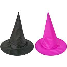 Halloween Kids Witchs Hat Assorted Each 