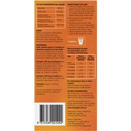 Hydralyte Orange Effervescent Tablets
