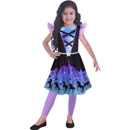 Halloween Costume Kids Unicorn Size 6-8 