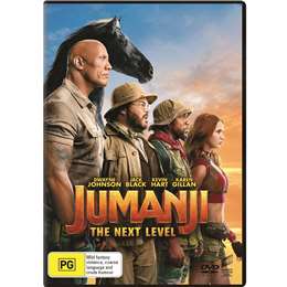 Jumanji The Next Level Dvd Each | Woolworths