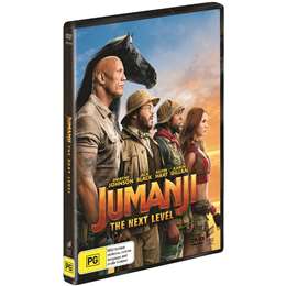 Jumanji The Next Level Dvd Each | Woolworths