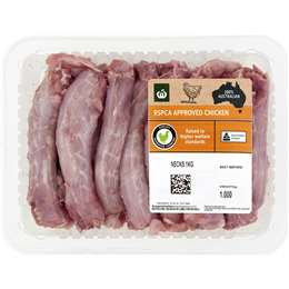 Woolworths RSPCA Approved Chicken Necks