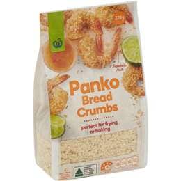 Woolworths Panko Bread Crumbs 220g