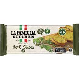 La Famiglia Herb Slices 270g