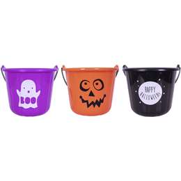 Halloween Trick Or Treat Pails Assorted Each | Woolworths