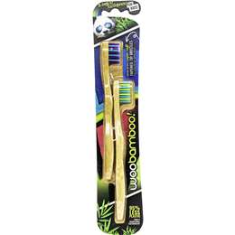 Woobamboo Kids Bamboo Toothbrush 