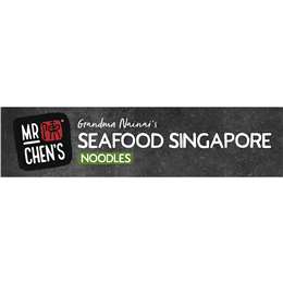 Mr Chen's Seafood Singapore Noodles Null