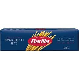 Barilla Pasta Spaghetti Pasta No 5