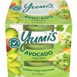 Yumi's Avocado With Sea Salt Dip