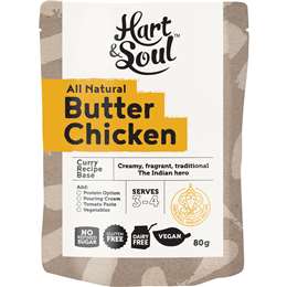 Hart & Soul All Natural Butter Chicken Recipe Base