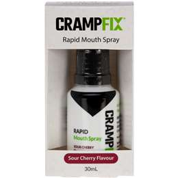 Crampfix Rapid Mouth Spray Sour Cherry Flavour