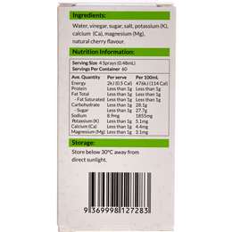 Crampfix Rapid Mouth Spray Sour Cherry Flavour