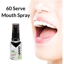 Crampfix Rapid Mouth Spray Sour Cherry Flavour