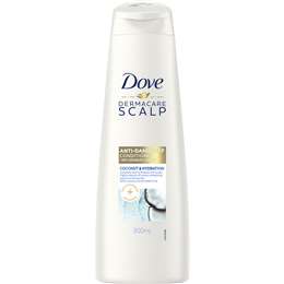 Dove Conditioner Dermacare Anti Dandruff Coconut Hydration 300ml