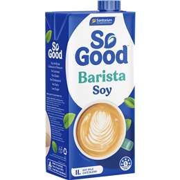 Sanitarium So Good Barista Edition Soy Milk