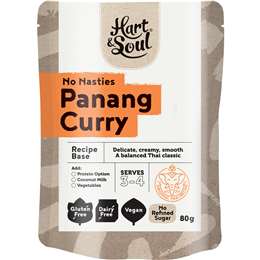 Hart & Soul All Natural Panang Curry Recipe Base 80g