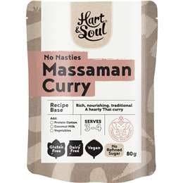 Hart & Soul All Natural Massaman Curry Recipe Base