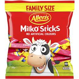 Allen's Milko Sticks 