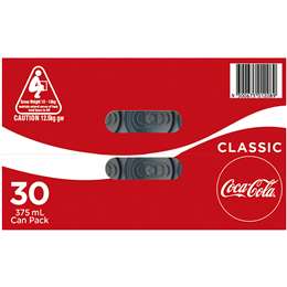 Coca - Cola Classic  Soft Drink Multipack Cans