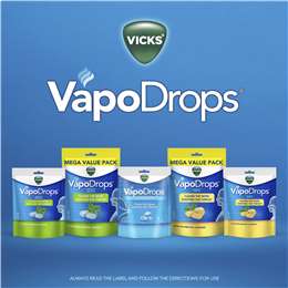 Vicks Vapodrops Throat Lozenges Original