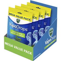 Vicks Vapodrops Throat Lozenges Original
