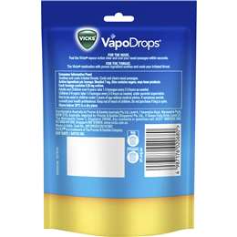 Vicks Vapodrops Throat Lozenges Butter Menthol