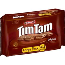 Arnott's Tim Tam Original Family Pack Chocolate Biscuits
