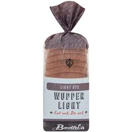 Bodhis Rye Light Wupper
