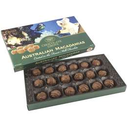 Chocolate Grove Chocolate Coated Macadamias