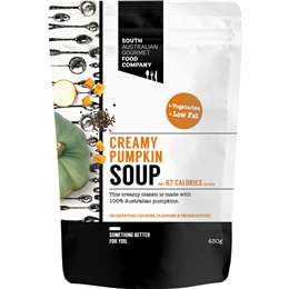South Australian Gourmet Food Company Creamy Pumpkin Soup Pouch 430g