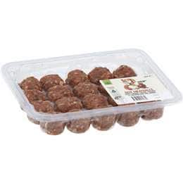 Woolworths &Veg Beef Meatballs With Carrot Celery Tomato & Onion
