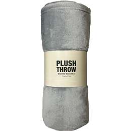 Plush Throw Blanket Assorted each