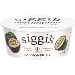 Siggi's Yoghurt Passionfruit 125g