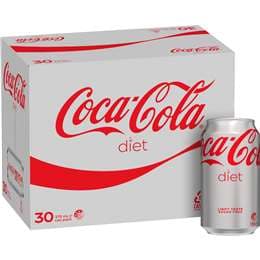 Coca-Cola Diet Soft Drink Cans