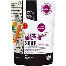 South Australian Gourmet Food Company Classic Italian Minestrone Soup Pouch