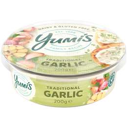 Yumi's Traditional Garlic Dip 