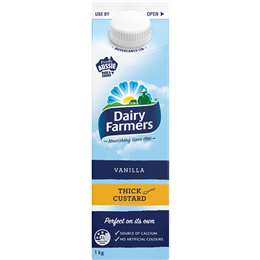 Dairy Farmers Vanilla Custard