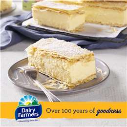 Dairy Farmers Vanilla Custard