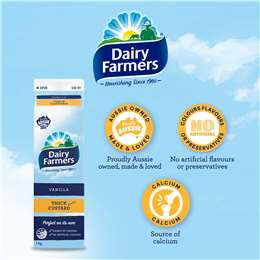 Dairy Farmers Vanilla Custard