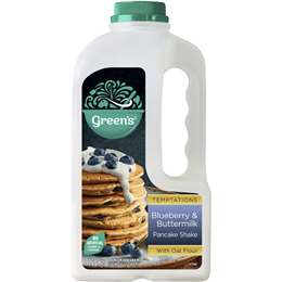 Green's Temptations Blueberry & Buttermilk Pancake Shake