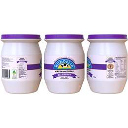 Mundella Greek Natural Blueberry Yoghurt