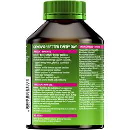 Cenovis Once Daily Women's Multi + Energy Boost Capsules