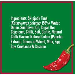 Greenseas Tuna Sweet Chilli Sweet Chilli