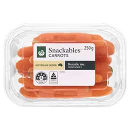  Snackable Snacking Carrot 